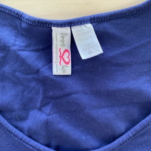 Times Two Maternity Dress size XL (B) - Picture 4 of 10